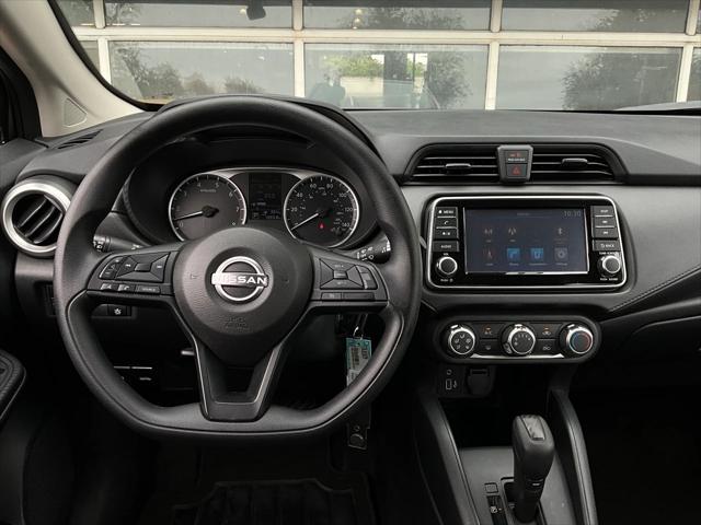 used 2024 Nissan Versa car, priced at $14,901