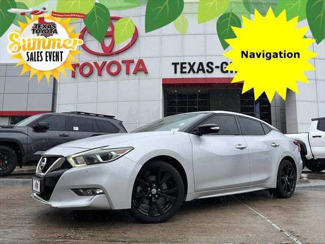 used 2018 Nissan Maxima car, priced at $13,901