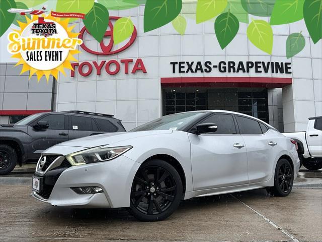 used 2018 Nissan Maxima car, priced at $14,701