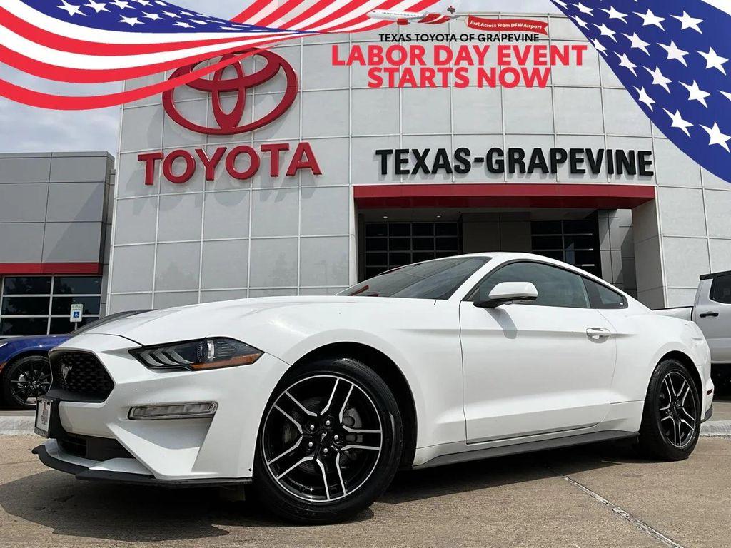 used 2023 Ford Mustang car, priced at $24,901