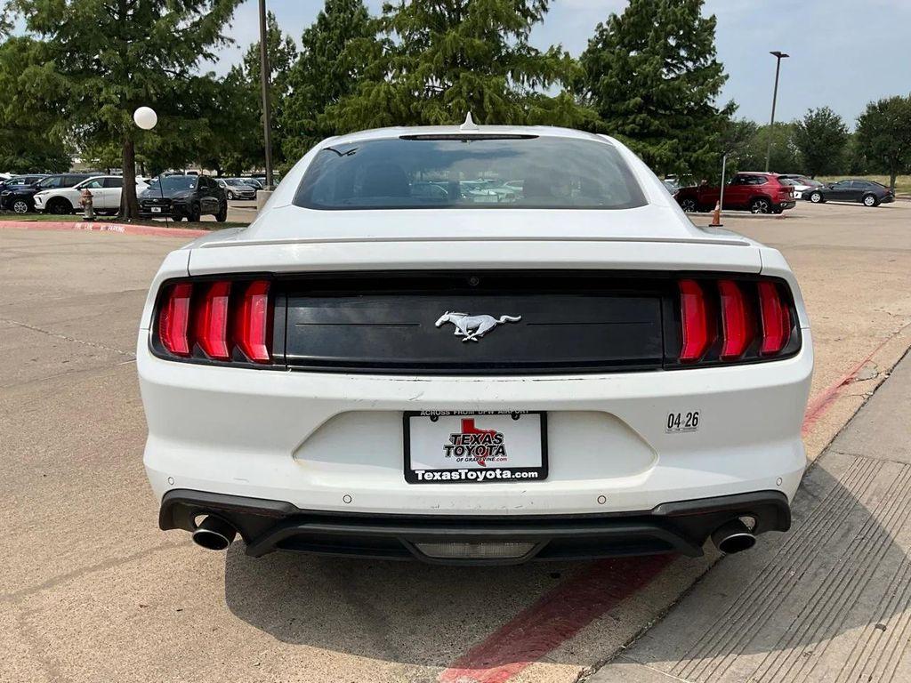used 2023 Ford Mustang car, priced at $24,901