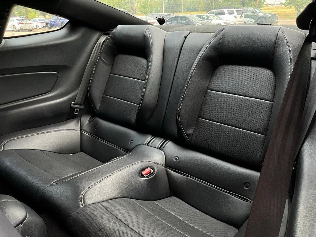 used 2023 Ford Mustang car, priced at $24,901