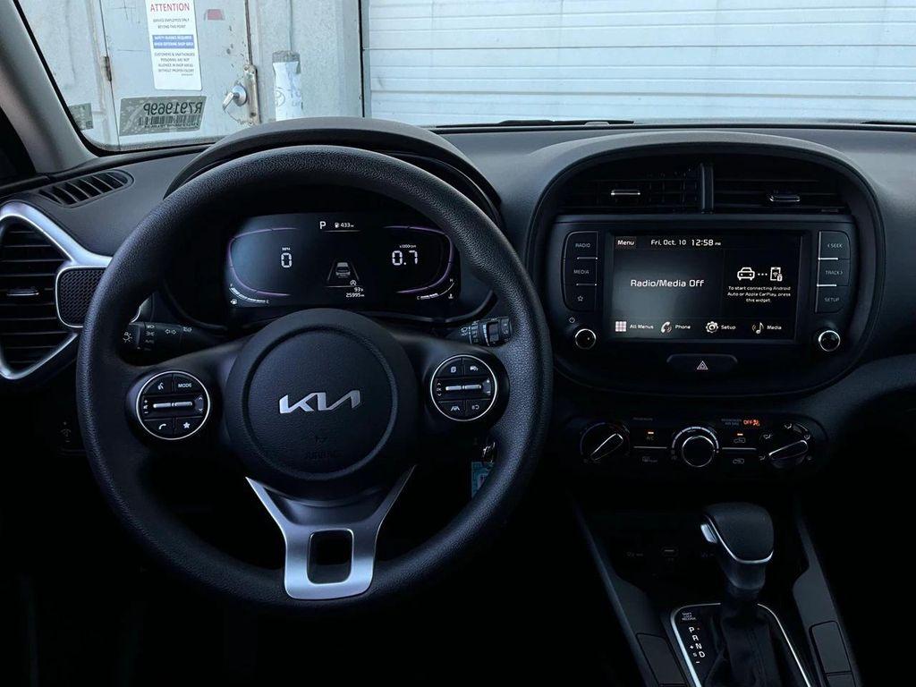 used 2024 Kia Soul car, priced at $16,901