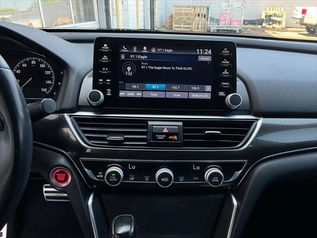 used 2020 Honda Accord car, priced at $17,501