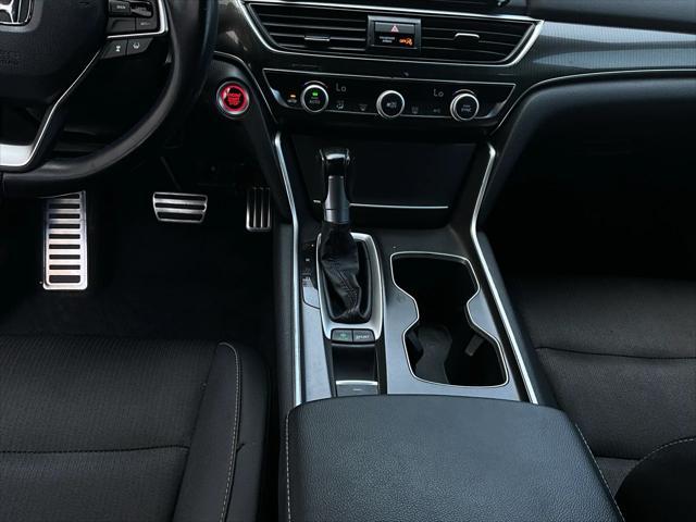 used 2020 Honda Accord car, priced at $17,501