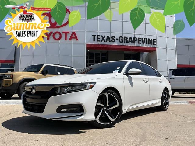 used 2020 Honda Accord car, priced at $17,501