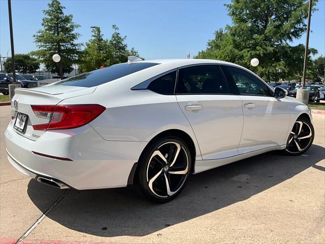 used 2020 Honda Accord car, priced at $17,501
