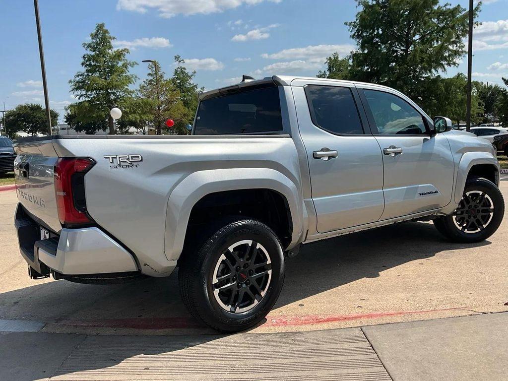 used 2024 Toyota Tacoma car, priced at $35,501