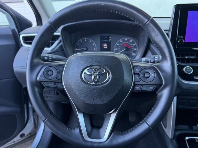 used 2024 Toyota Corolla Cross car, priced at $23,901