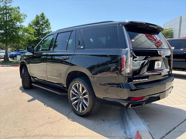 used 2023 Cadillac Escalade car, priced at $67,901