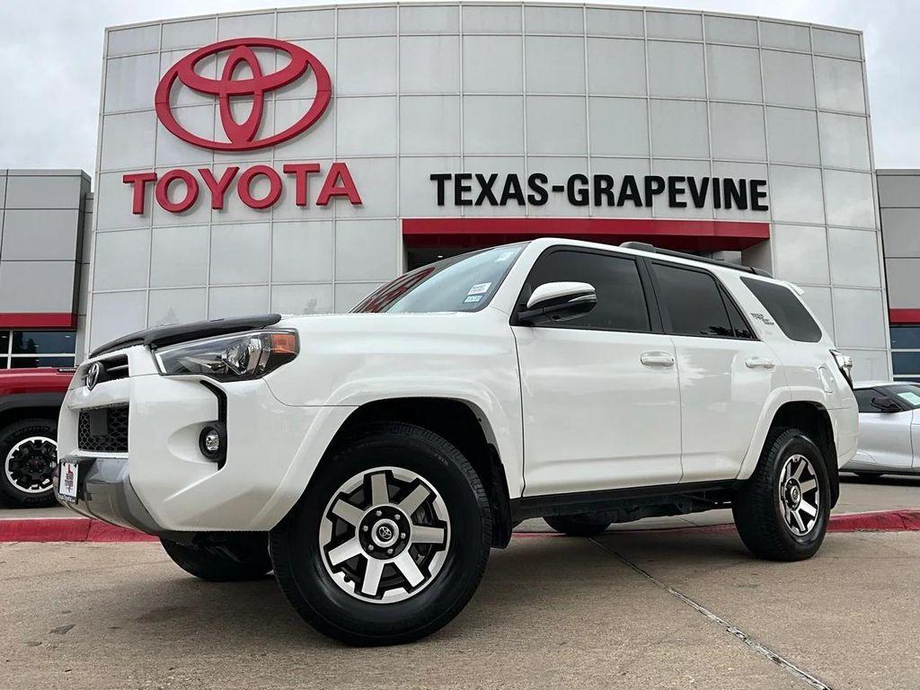 used 2021 Toyota 4Runner car, priced at $37,901