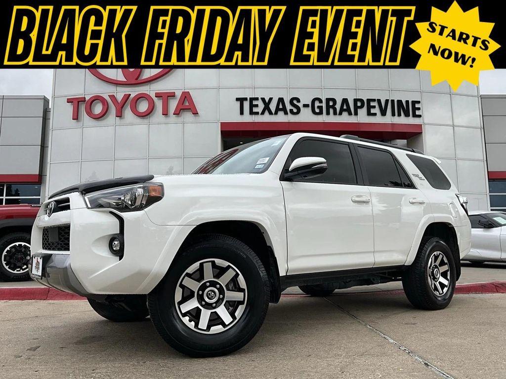 used 2021 Toyota 4Runner car, priced at $37,901