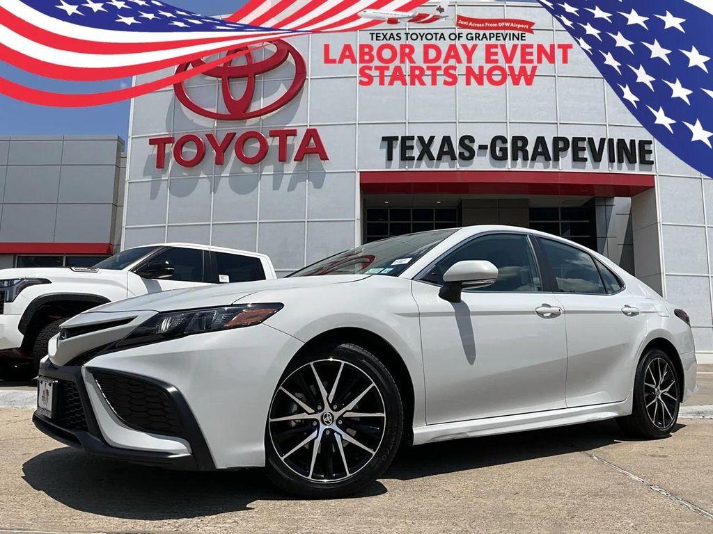 used 2024 Toyota Camry car, priced at $23,901