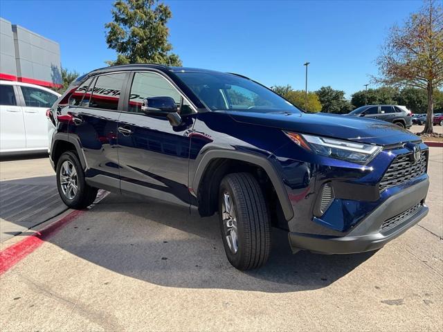 used 2024 Toyota RAV4 car, priced at $27,901