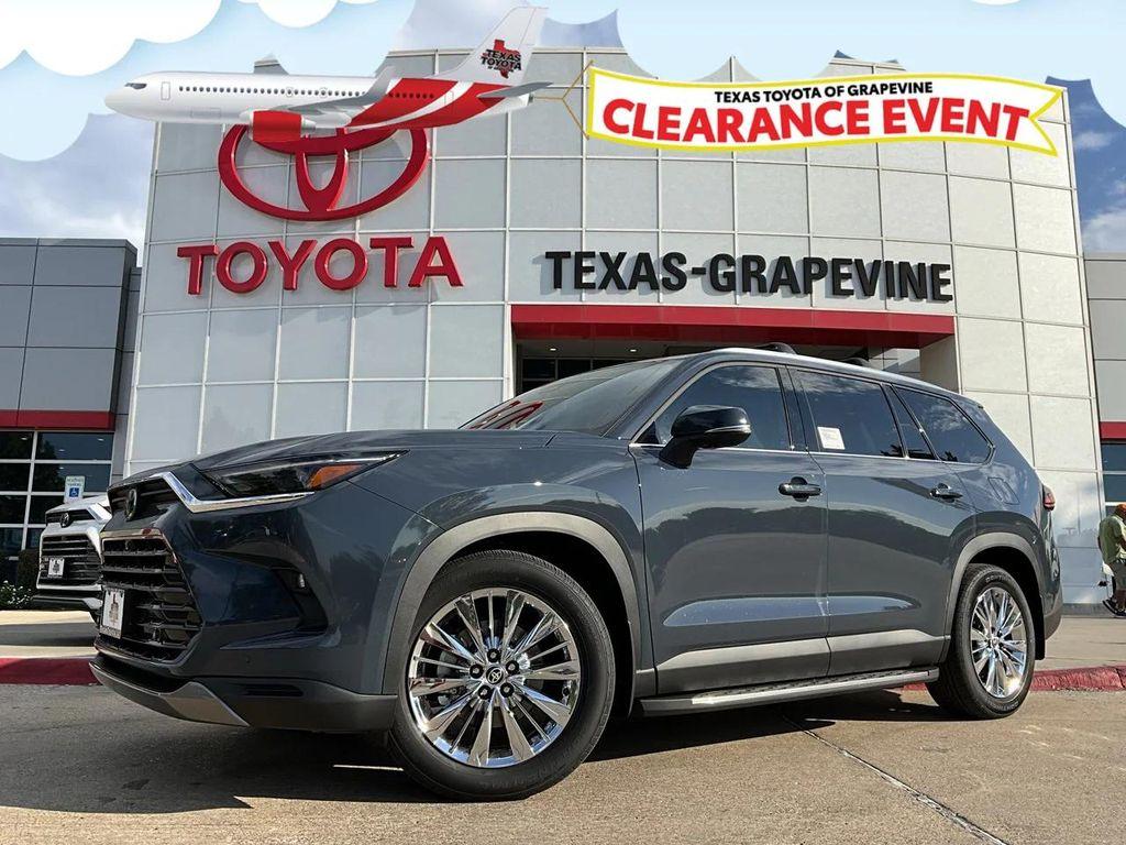 new 2026 Toyota Grand Highlander car, priced at $60,120