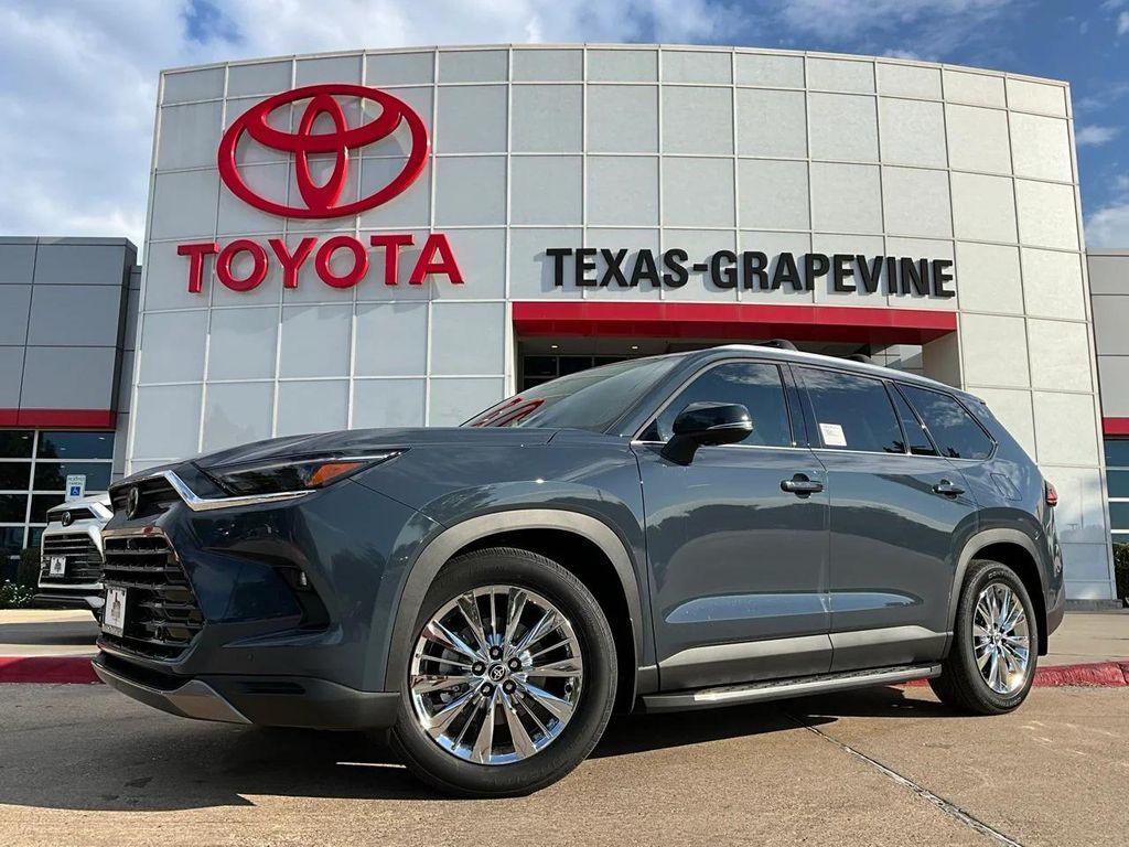 new 2026 Toyota Grand Highlander car, priced at $60,120
