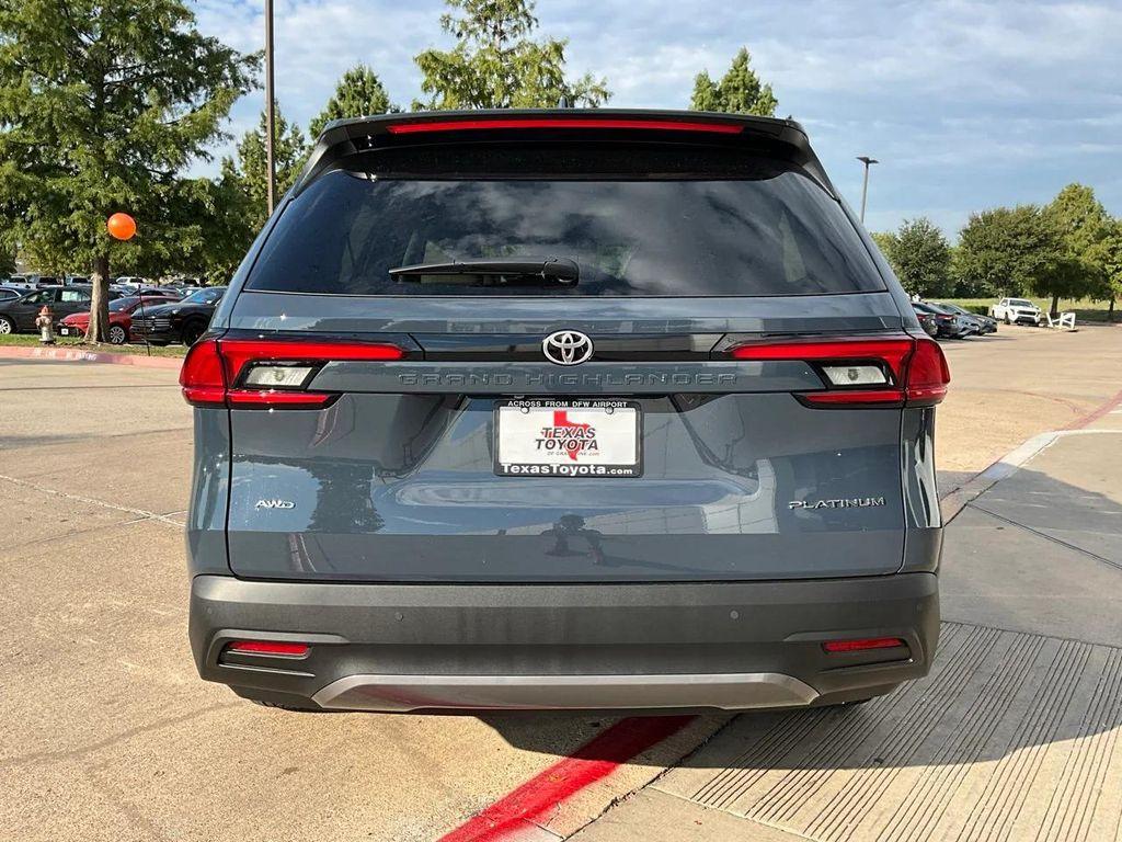 new 2026 Toyota Grand Highlander car, priced at $60,120