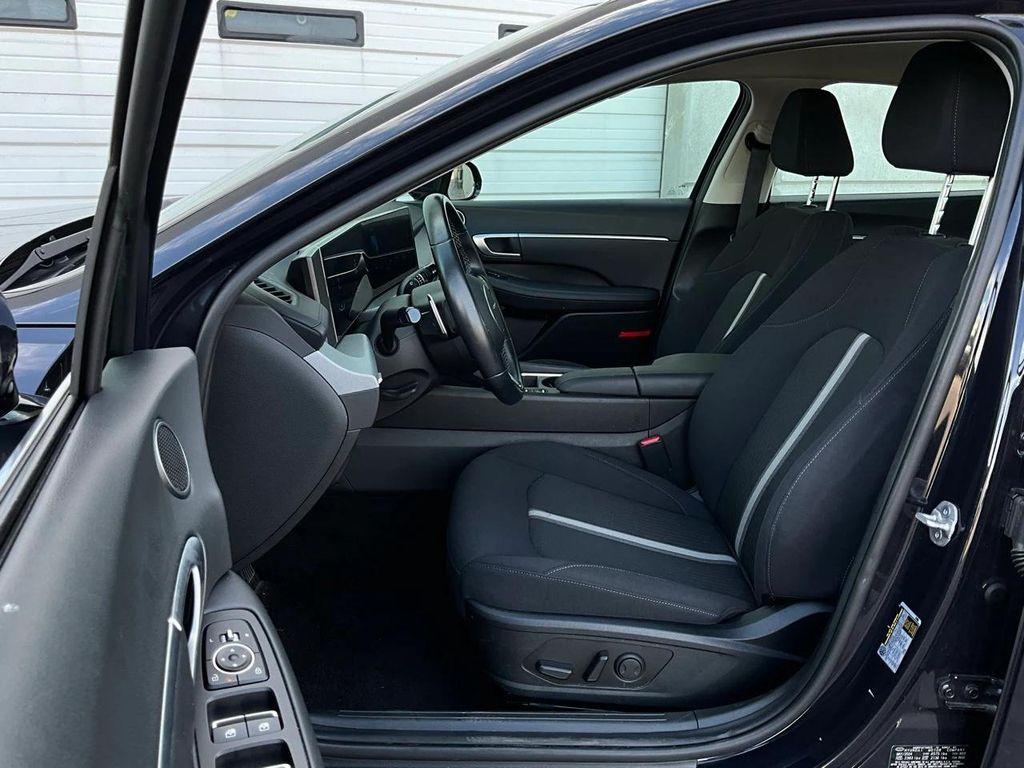 used 2024 Hyundai Sonata Hybrid car, priced at $21,901