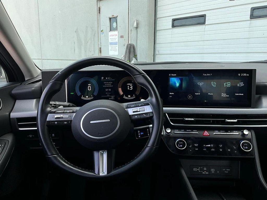 used 2024 Hyundai Sonata Hybrid car, priced at $21,901