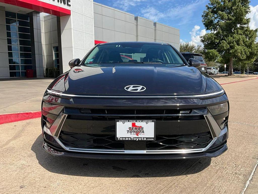 used 2024 Hyundai Sonata Hybrid car, priced at $21,901