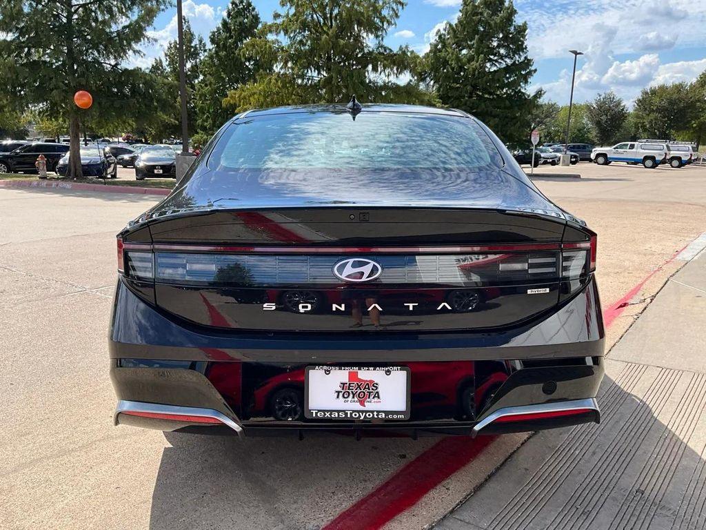 used 2024 Hyundai Sonata Hybrid car, priced at $21,901