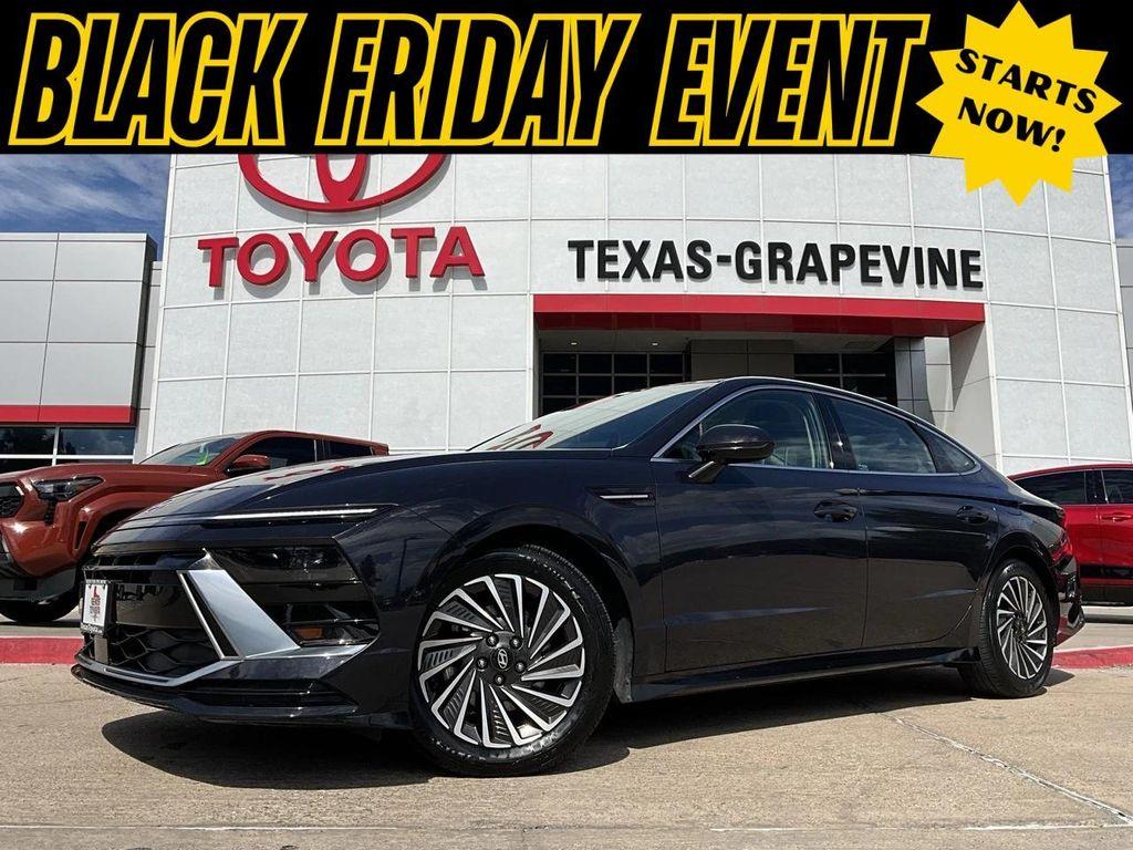 used 2024 Hyundai Sonata Hybrid car, priced at $21,901