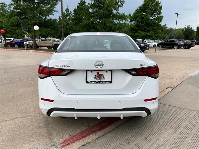 used 2024 Nissan Sentra car, priced at $16,701