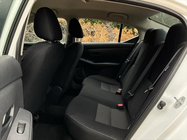 used 2024 Nissan Sentra car, priced at $16,701