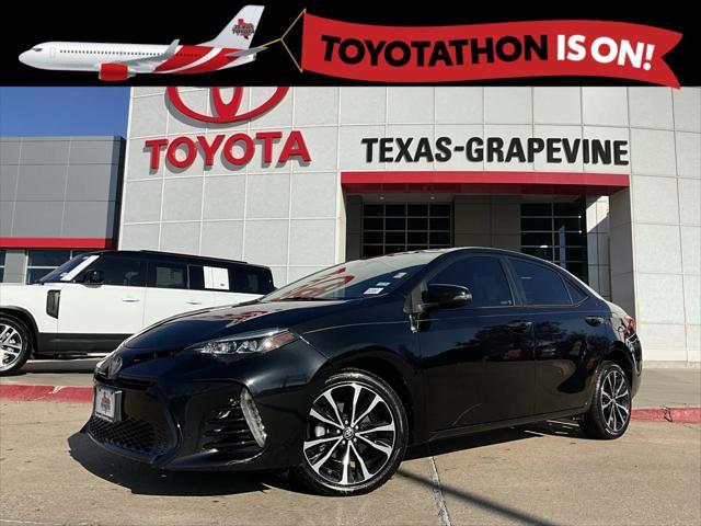 used 2017 Toyota Corolla car, priced at $12,901