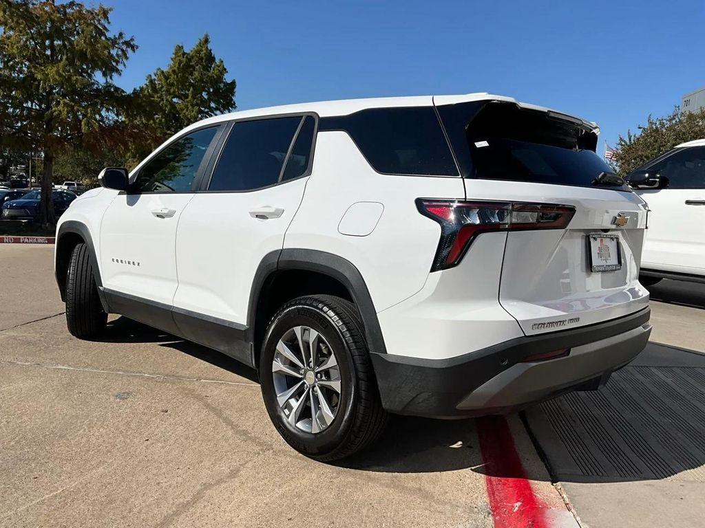 used 2025 Chevrolet Equinox car, priced at $25,901
