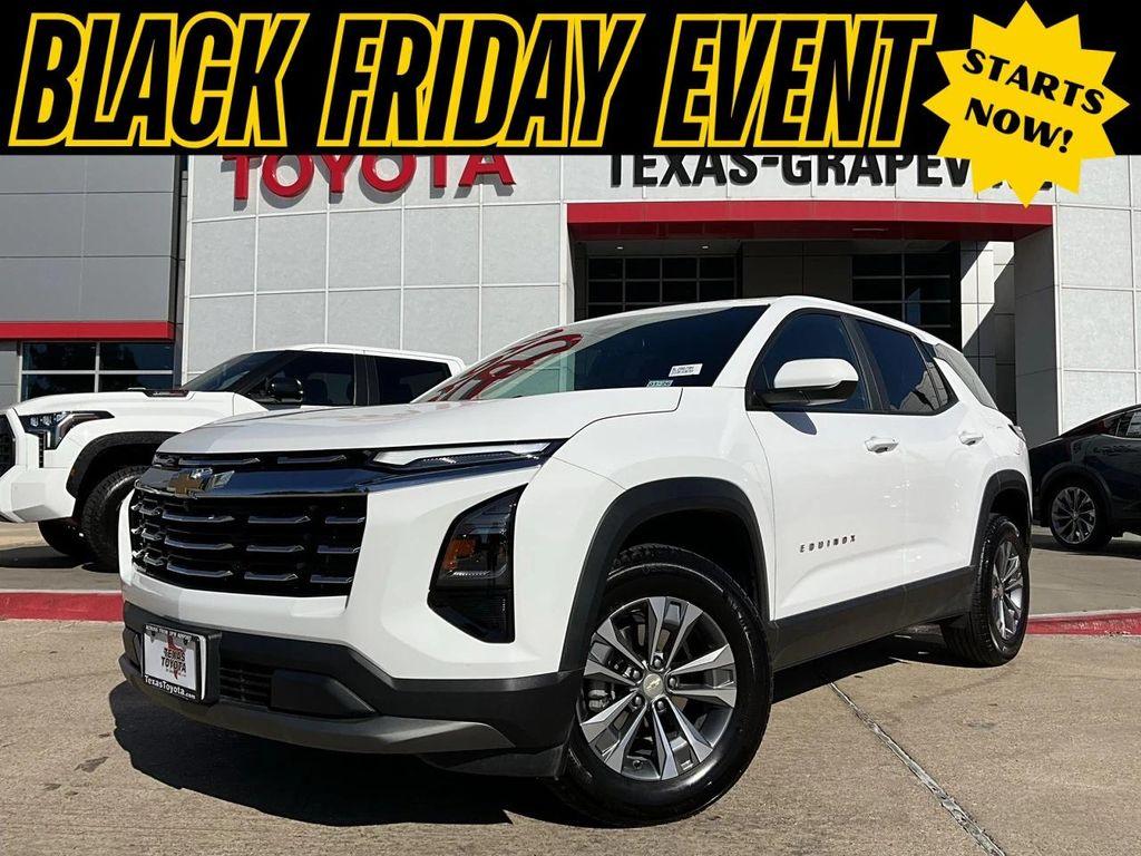 used 2025 Chevrolet Equinox car, priced at $25,901