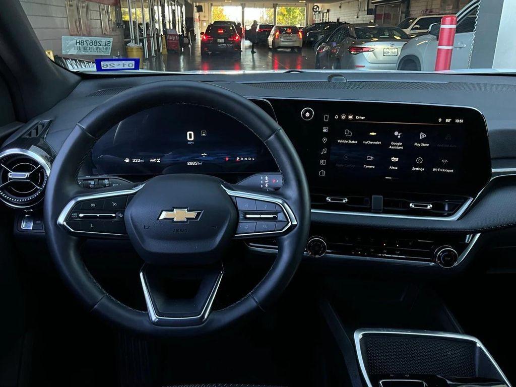 used 2025 Chevrolet Equinox car, priced at $25,901