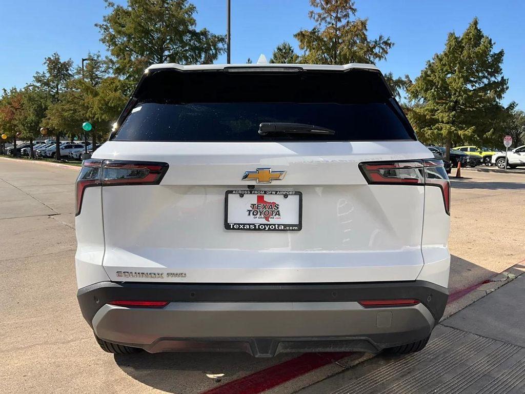 used 2025 Chevrolet Equinox car, priced at $25,901