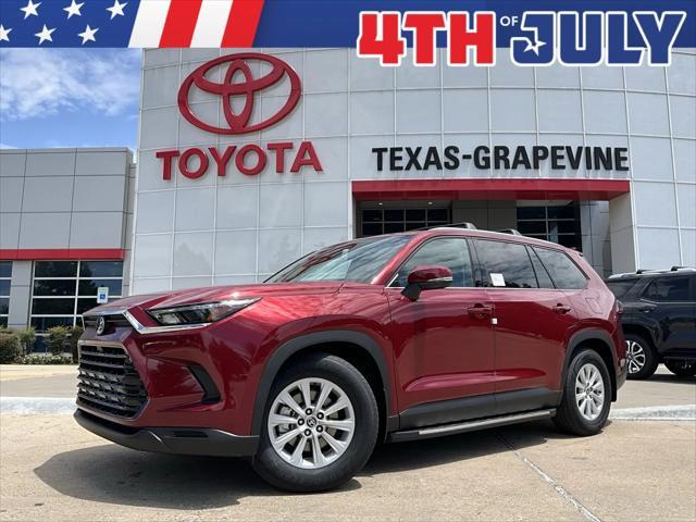 new 2025 Toyota Grand Highlander Hybrid car, priced at $55,314