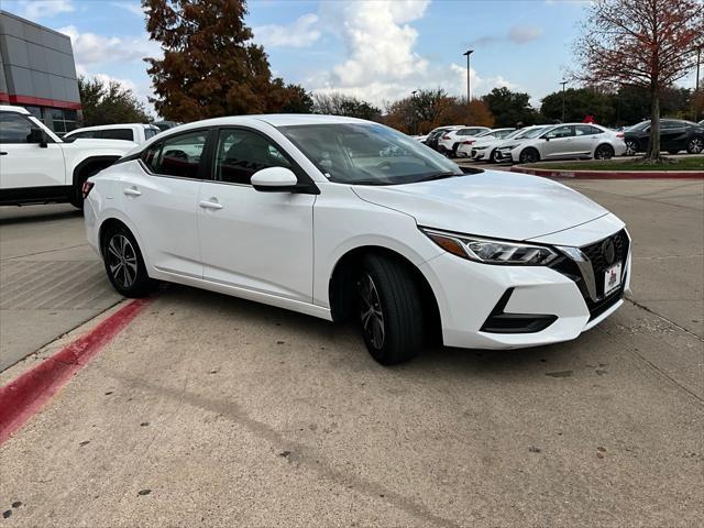 used 2023 Nissan Sentra car, priced at $16,901