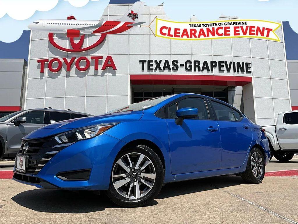 used 2023 Nissan Versa car, priced at $14,901