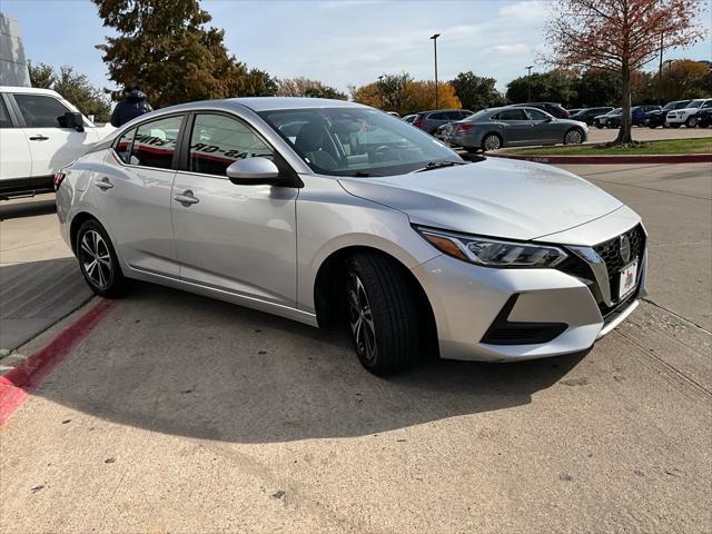 used 2023 Nissan Sentra car, priced at $15,901