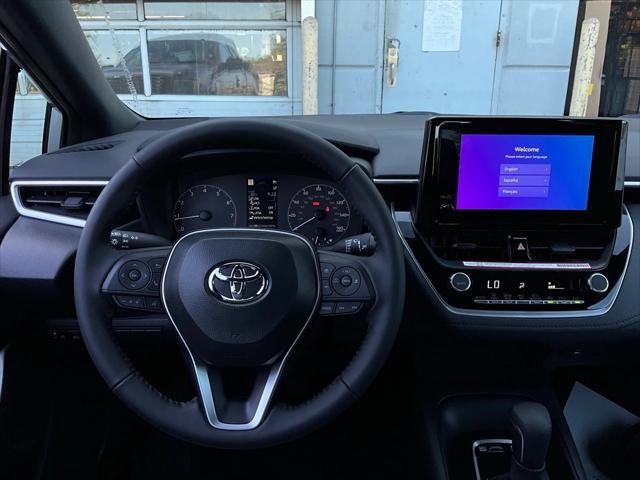 new 2025 Toyota Corolla car, priced at $26,403