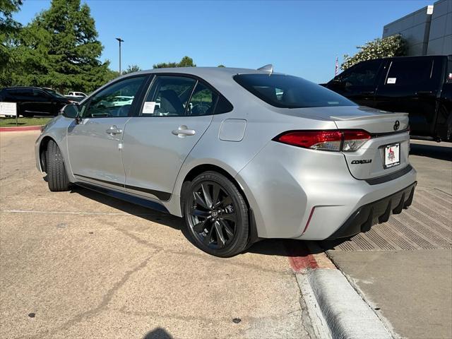 new 2025 Toyota Corolla car, priced at $26,403