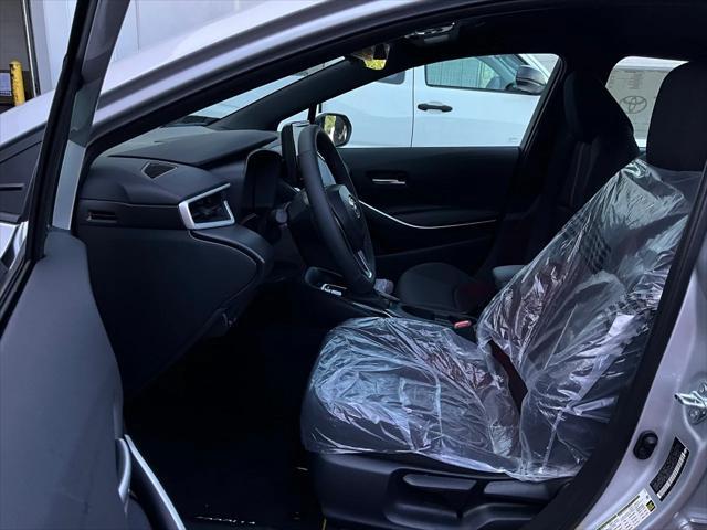 new 2025 Toyota Corolla car, priced at $26,403