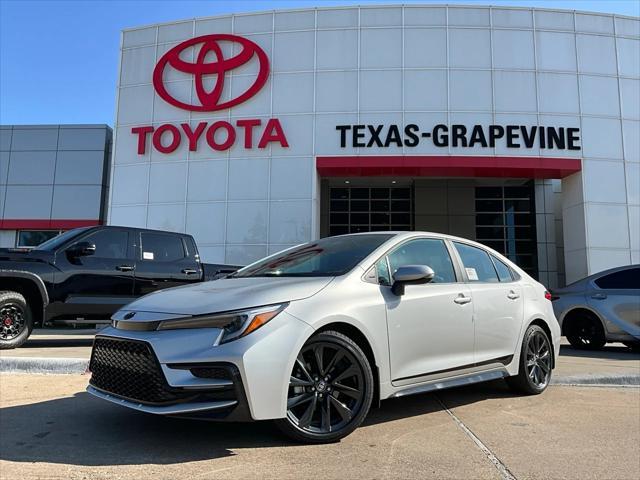new 2025 Toyota Corolla car, priced at $26,403