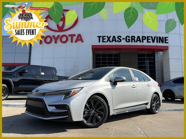 new 2025 Toyota Corolla car, priced at $26,403