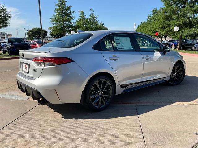 new 2025 Toyota Corolla car, priced at $26,403