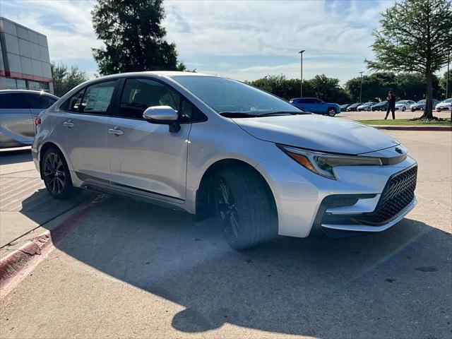 new 2025 Toyota Corolla car, priced at $26,403