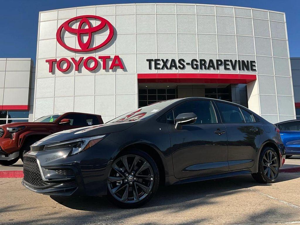 used 2025 Toyota Corolla car, priced at $26,901