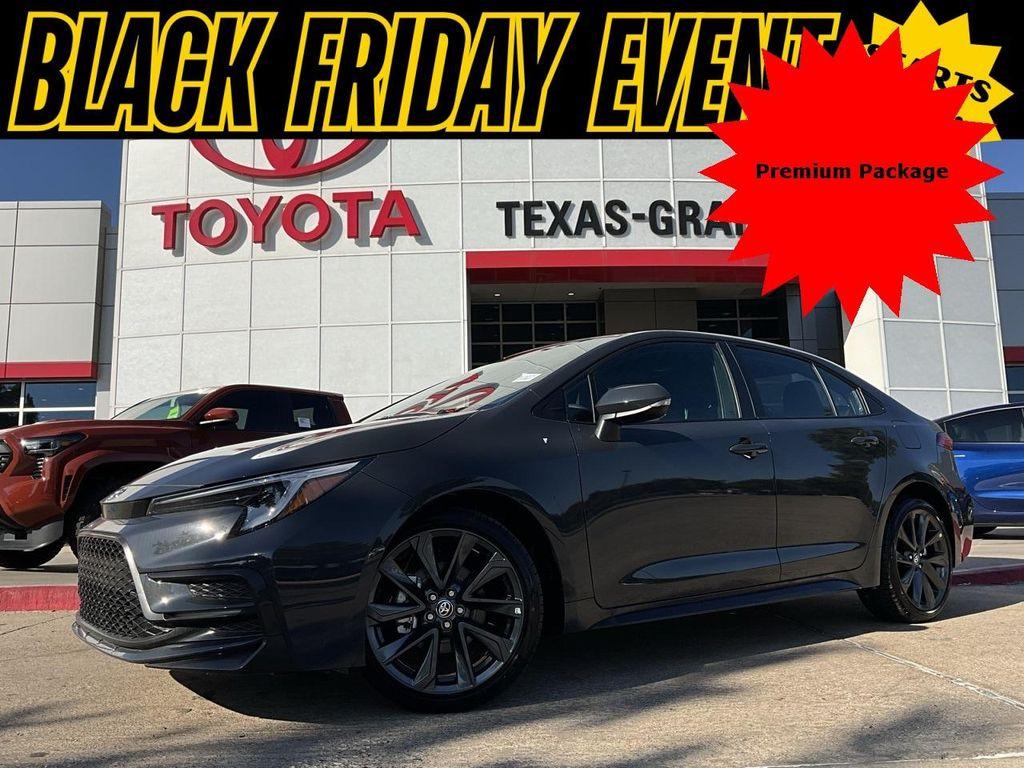 used 2025 Toyota Corolla car, priced at $26,901