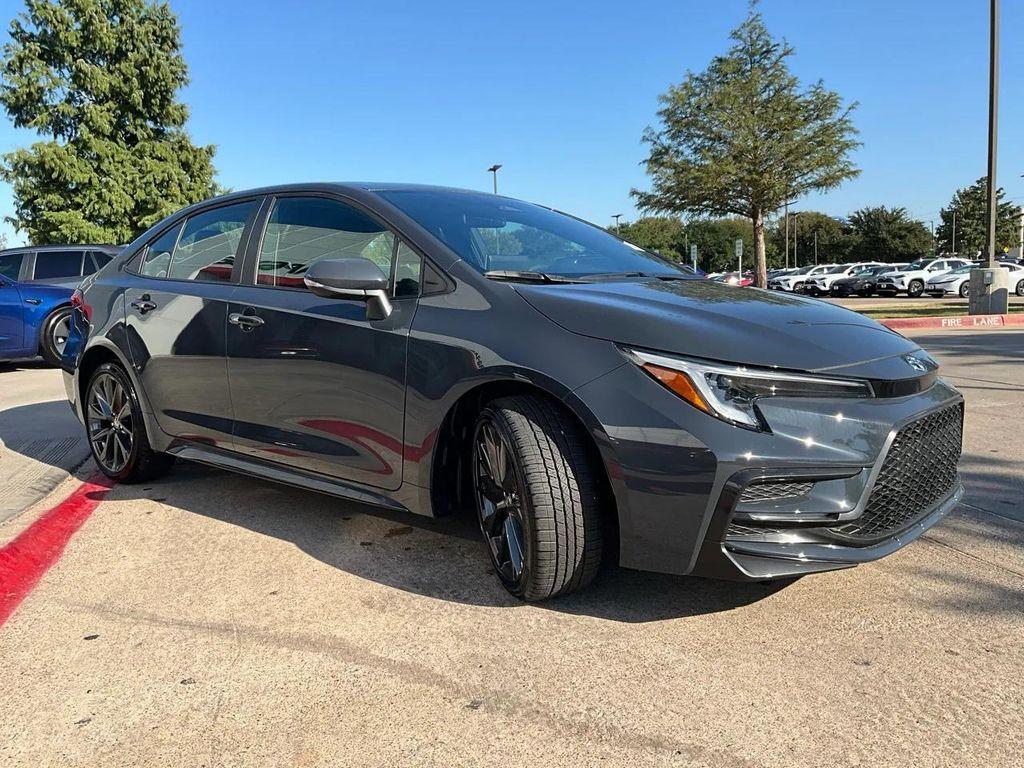 used 2025 Toyota Corolla car, priced at $26,901