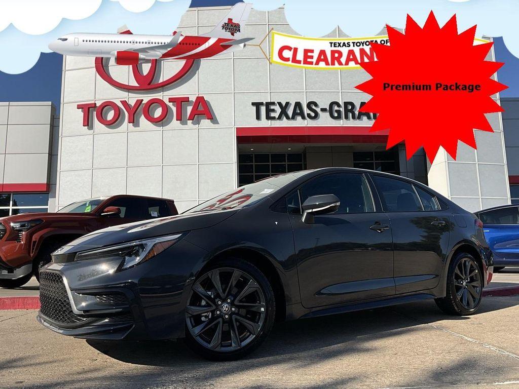 used 2025 Toyota Corolla car, priced at $26,901