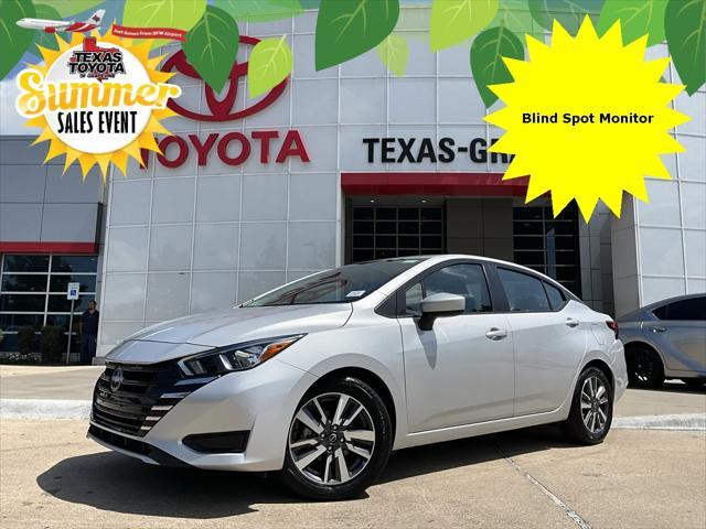 used 2023 Nissan Versa car, priced at $14,901