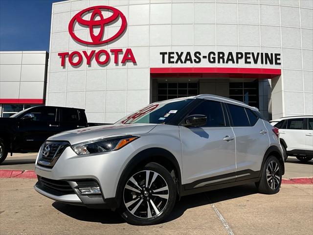 used 2019 Nissan Kicks car, priced at $15,901